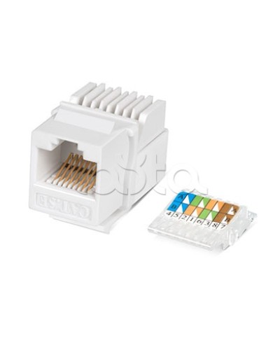 Вставка Cabeus KJ-RJ45-Cat.5E-Toolless в Ессентуках Модули Keystone Pintop.ru