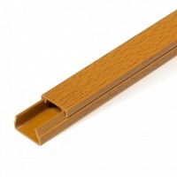 Кабель-канал бук 2-й замок 15х10 (234м/уп) Промрукав (PR.025426)