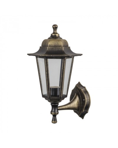 Светильник Navigator 80 494 NOF-PG33-002-IP44-E27 (6 граней черный под бронзу) в Ессентуках Светильники Pintop.ru