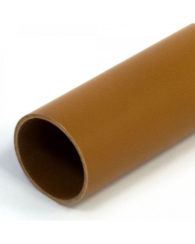 Труба жесткая ПВХ 3-х метровая легкая бук д25 (120м/уп) Промрукав (PR05.0083) в Ессентуках Гладкая труба Pintop.ru