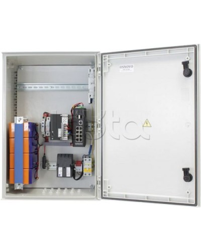 Коммутатор OSNOVO OSP-46TB3(SW-80802/ILS(port 75W)) в Ессентуках Коммутаторы Pintop.ru