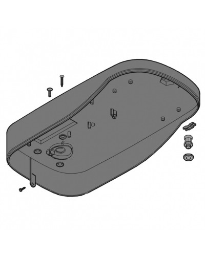 Основание корпусаV900E Came 119RIE144 в Ессентуках Запчасти для шлагбаумов и автоматики Pintop.ru