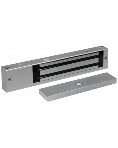 Smartec ST-EL260L-SL - Электромагнитный замок, внутреннее исполнение, СИД, усилие 260-280 кг. в Ессентуках Электромагнитные замки Pintop.ru