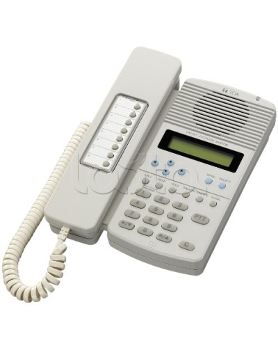 Мастер-станция многофункуиональная с LCD дисплеем TOA N-8000MS Y в Ессентуках Системы двусторонней голосовой связи Bosch Pintop.ru