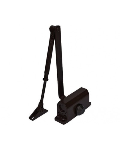 Доводчик дверной с рычажной тягой DC-065 EN3/4/5, чёрный NOTEDO DC065BL в Ессентуках Доводчики Pintop.ru