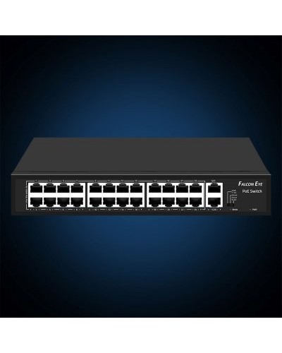 Неуправляемый PoE коммутатор Falcon Eye FE-24FPG2 в Ессентуках Коммутаторы Pintop.ru