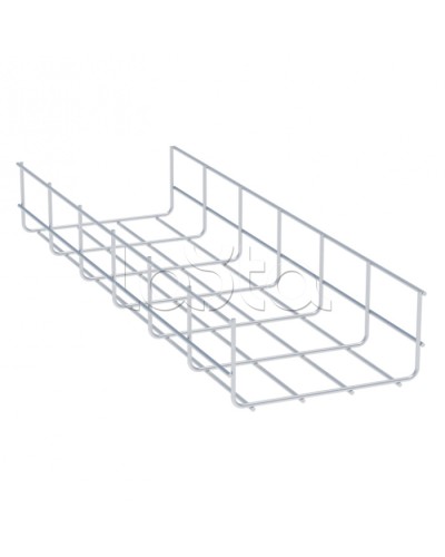 Лоток проволочный 80х300х3000-3,8 мм INOX EKF (LP80300-3,8-INOX) в Ессентуках Кабельные лотки Pintop.ru