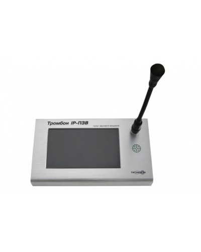 Сетевой пульт ТРОМБОН IP-ПЗВ в Ессентуках Система оповещения и трансляции Pintop.ru