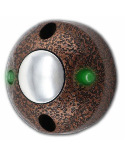 Олевс PUSHka Кнопка выхода медный антик в Ессентуках Дополнительное оборудование для СКУД Pintop.ru