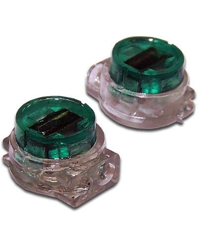 Соединитель проводов 0.4-0.9 мм, изолированный (скотчлок), параллельное подсоединение, гель TWT TWT-SLC-UG в Ессентуках Клеммные колодки Pintop.ru