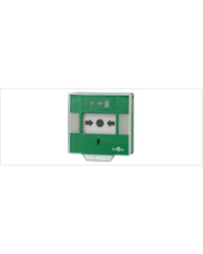 Устройство разблокировки двери Smartec ST-ER106DLS-GN в Ессентуках Кнопки выхода Pintop.ru