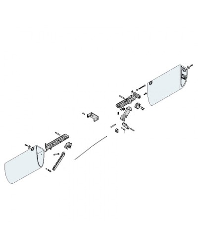 Микровыключатели в сборе DF Came 119RIR227 в Ессентуках Запчасти для шлагбаумов и автоматики Pintop.ru