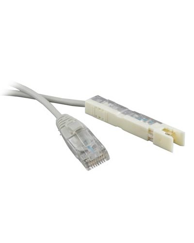 Патч-корд Hyperline PC-110-RJ45-1P-CX-3M-LSZH-GY в Ессентуках Патчкорды (медные) Pintop.ru