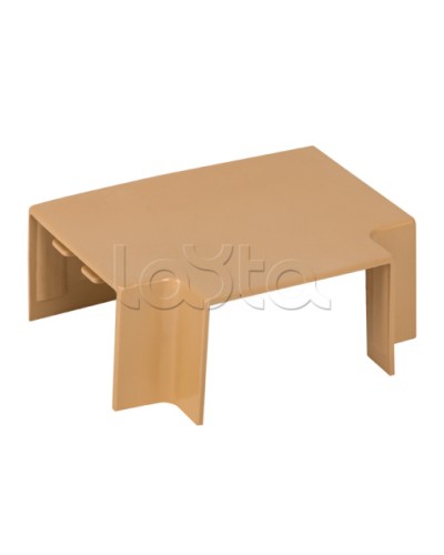 Угол T-образный (40х25) (4 шт) светлое дерево EKF-Plast (tchl-40-25x4) в Ессентуках Аксессуары для кабель-канала Pintop.ru