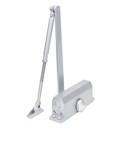 Доводчик дверной NOTEDO DC-180 (белый) в Ессентуках Доводчики Pintop.ru