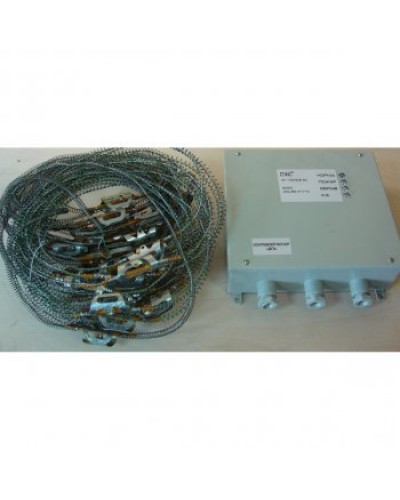 Блок сопряжения Спецсистемы БС (А) Исп.4, 2вв (Метал) в Ессентуках Модули сопряжения Pintop.ru