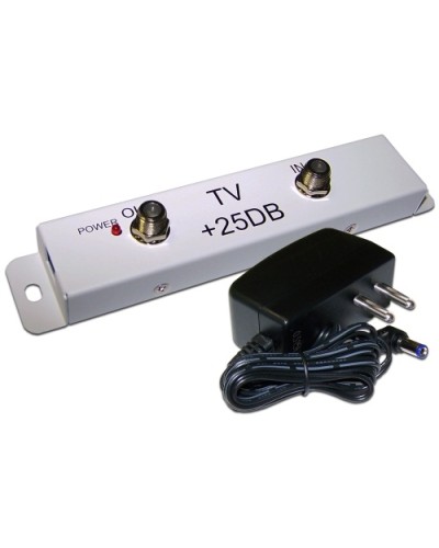 Усилитель TV-сигнала, 25 dB LANMASTER LAN-HCS-TVSA25 в Ессентуках Системы видеонаблюдения Pintop.ru