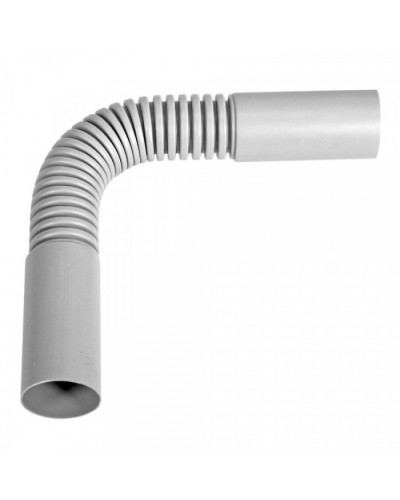 Поворот гибкий гофрированный д25 (20 шт/уп) Промрукав PR.07625 в Ессентуках Повороты, муфты, тройники Pintop.ru