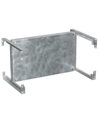 FORMAT Панель монтажная универсальная 300х600мм IEK (FO-00-MPU-030-060) в Ессентуках Аксессуары для стоек и шкафов Pintop.ru