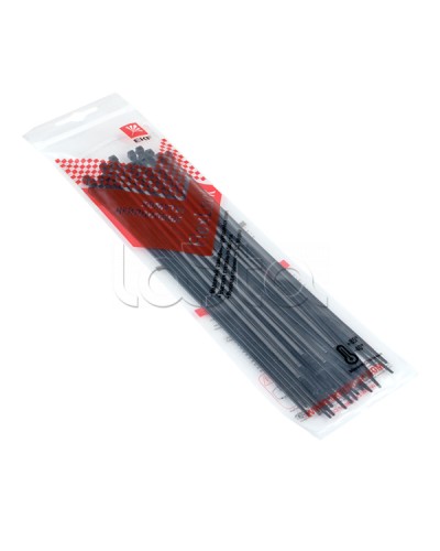 Хомут P6.6 стандартный (ч), 3.6x200 (50шт) FlexLock PROxima EKF (plc-fl-ctsb-3.6x200-r) в Ессентуках Стяжки-хомуты Pintop.ru