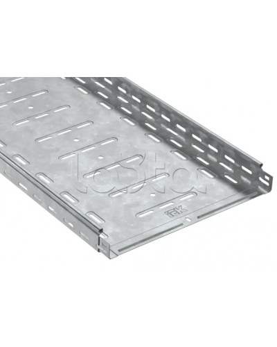 Лоток перфорированный 50х400х3000 HDZ IEK (CLP10-050-400-3-M-HDZ) в Ессентуках Кабельные лотки Pintop.ru