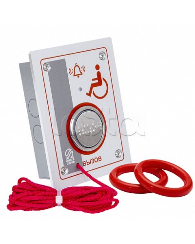 Кнопка ВЫЗОВ Омега Саунд AL-RB-1 (исп.М4) в Ессентуках Системы оповещения и управления эвакуацией Pintop.ru