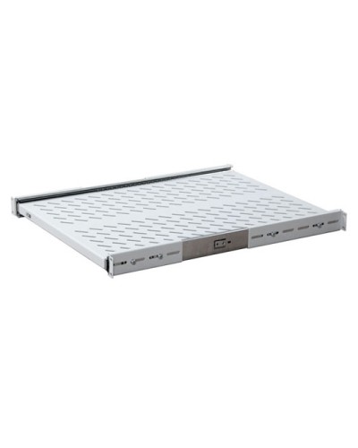 Полка выдвижная (600 мм) TLK TLK-SHFC-600R-GY в Ессентуках Полки для шкафов и стоек Pintop.ru