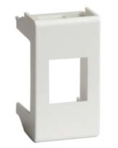 Адаптер для разъемов KEYSTONE 1 модуль DKC (45007) в Ессентуках Патч-корды и пигтейлы Pintop.ru