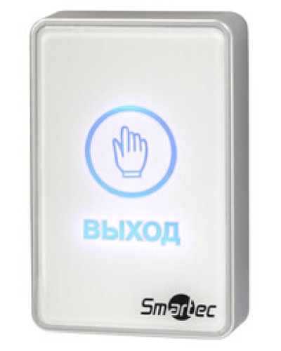 Кнопка выхода Smartec-СКД ST-EX020LSM-WT в Ессентуках Кнопки выхода Pintop.ru