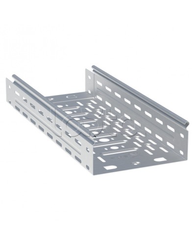 Лоток перфорированный 80х200x2000-0,8 мм EKF (L8020001x2) в Ессентуках Кабельные лотки Pintop.ru