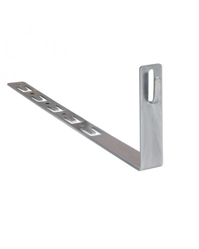 Держатель под черепицу L=330мм с крючком Ni EKF PROxima (lp-d2209-ni) в Ессентуках Электротехническое оборудование Pintop.ru