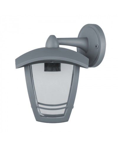 Светильник Navigator 80 459 NOF-P02-GR-IP44-E27 (4 грани серый) в Ессентуках Светильники Pintop.ru