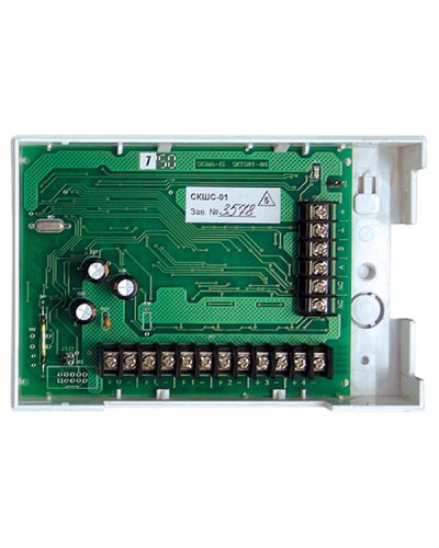 Контроллер шлейфов сигнализации сетевой Сигма-ИС СКШС-01 KT IP65 в Ессентуках Интегрированная система безопасности Р-08 СИГМА-ИС Pintop.ru