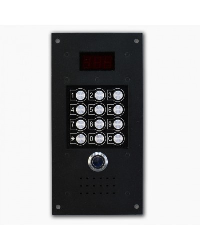 Цифровой домофон Олевс PROV-TM Черный в Ессентуках Домофония Pintop.ru