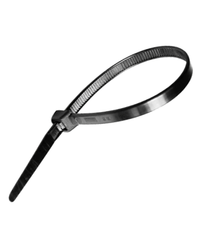 Хомут Tantos nylon 150x3,6 мм 100 шт. чёрный Tantos в Ессентуках Стяжки-хомуты Pintop.ru