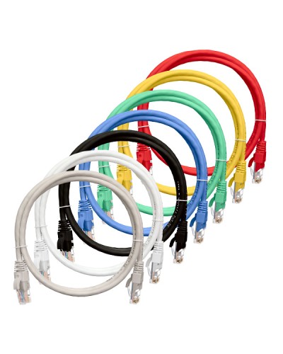 Шнур коммутационный 2хRJ45/8P8C U/UTP кат.5е (NMC-PC4UD55B-020-RD) NIKOMAX в Ессентуках Патчкорды (медные) Pintop.ru