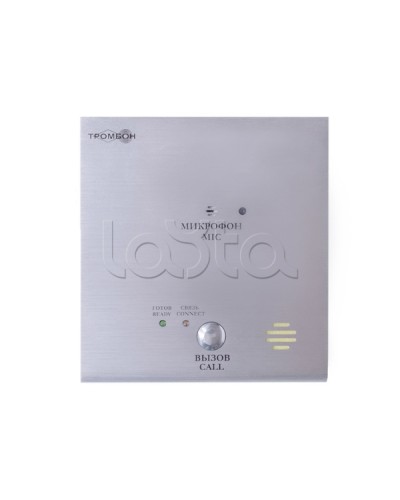 IP-панель вызывная Тромбон IP-ВП исполнение Н в Ессентуках Вызывные IP панели Pintop.ru