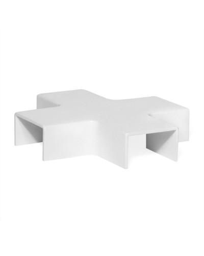 Х-соединитель 24x14 на 24x14 TWT TWT-CT24/24-XT-WH в Ессентуках Аксессуары для кабель-канала Pintop.ru