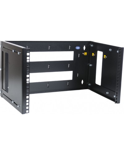 Кронштейн настенный телекоммуникационный 9U ЦМО КНО-М-9U-9005 в Ессентуках Аксессуары для стоек и шкафов Pintop.ru