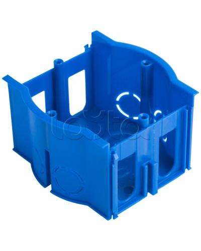 Коробка устан. сборн. проходн. КМТ-010-4007 для твердых стен (71х45) с саморезами EKF (plc-kmt-010-4007) в Ессентуках Распределительные коробки Pintop.ru