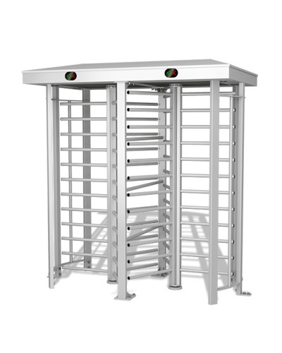 Турникет электромеханическийсдвоенный полноростовой Oxgard Praktika Т-10 Doublе Pass (ВЗР 2332) в Ессентуках Турникеты Pintop.ru