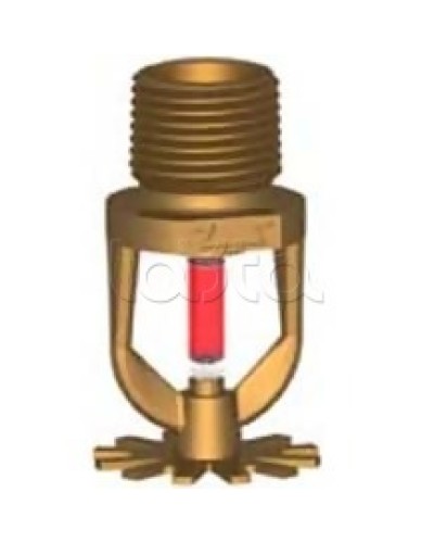 Ороситель спринклерный водяной Спецавтоматика СВО0-РНо0,42-R1/2/Р141.В3-СВН-К80 в Ессентуках Оросители Pintop.ru