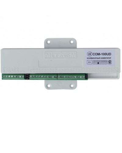 Коммутатор координатный Метаком COM-100UD в Ессентуках Блоки коммутации многоабонентные Pintop.ru