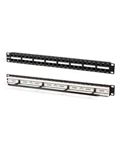 Hyperline PPHD-19-48-8P8C-C6-110D Патч-панель высокой плотности 19 в Ессентуках Патч панель Pintop.ru