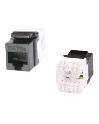 Модуль Keystone Jack RJ45, категория5e, неэкранированный Eurolan 16B-U5-03WT в Ессентуках Коннекторы Pintop.ru