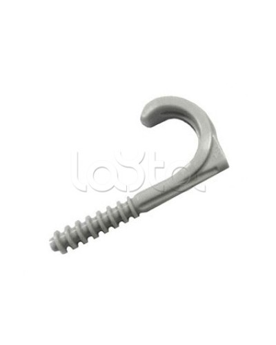 Держатель (клипса) F типа одинарная для труб D25 мм Экопласт 41824 в Ессентуках Держатели, клипсы, скобы Pintop.ru