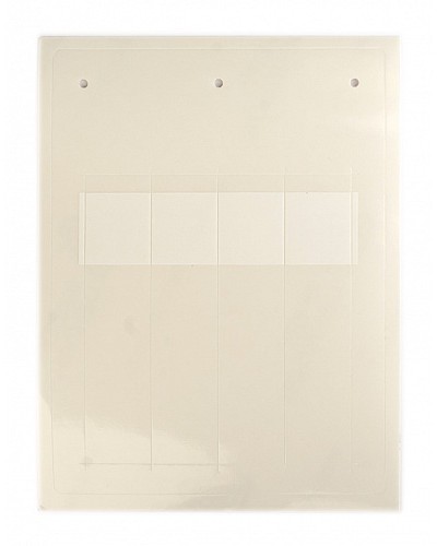 Самоламинирующаяся маркировка для кабелей и труб. Белая DKC CMSA5015W в Ессентуках Аксессуары для лотков Pintop.ru