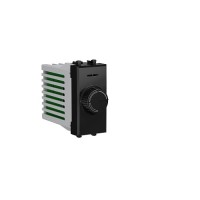 Диммер поворотный "Черный квадрат", "Avanti", 16A, 1 мод. DKC 4402131