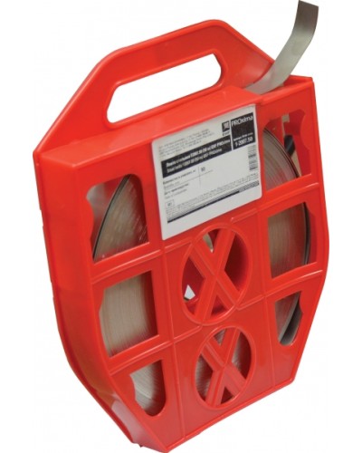 Лента бандажная стальная F2007.50 (50м.) EKF PROxima (f-2007.50) в Ессентуках Аксессуары для кабель-канала Pintop.ru