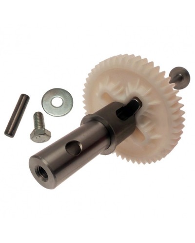 Вал выходной BX-243 Came 119RIBX048 в Ессентуках Запчасти для шлагбаумов и автоматики Pintop.ru